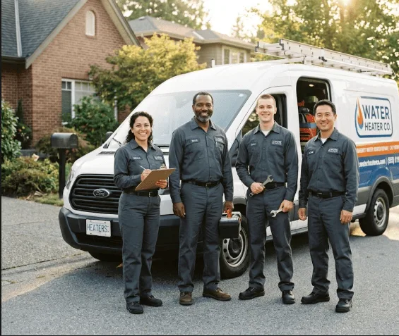 Water Heater Repair company in Doylestown, PA
