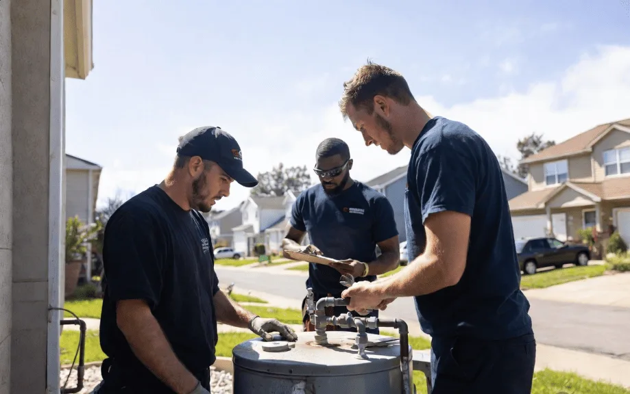 Water Heater Repair in Doylestown, PA near me